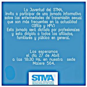 STMA: Jornada informativa sobre enfermedades de transmisin sexual 